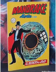 EXCELENTE ESTADO MANDRAKE 11 GRAPA EL SECRETO DE JOJO...