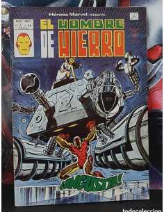 EXCELENTE ESTADO HEROES MARVEL 66 VOL II ANGUSTIA GRAPA...