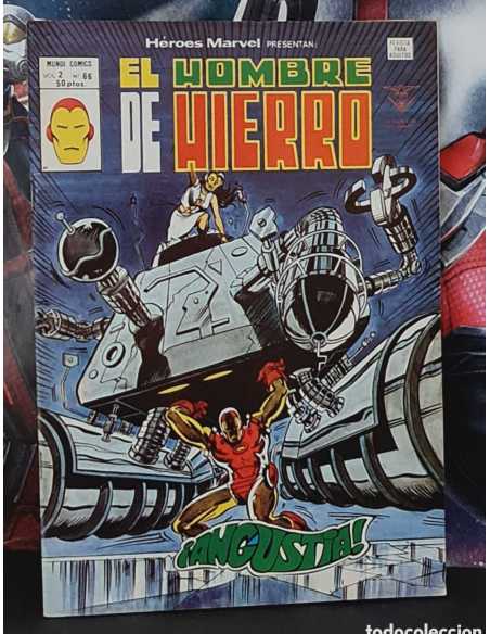 EXCELENTE ESTADO HEROES MARVEL 66 VOL II ANGUSTIA GRAPA MUNDI COMICS VERTICE