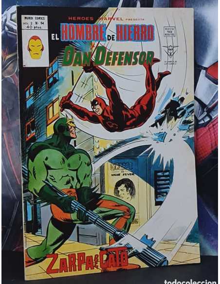 MUY BUEN ESTADO HEROES MARVEL 51 VOL II ZARPA DE GATO GRAPA MUNDI COMICS VERTICE