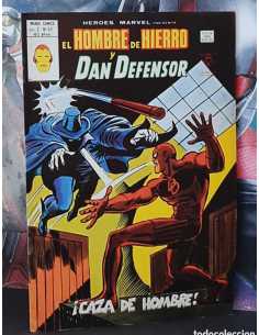 CASI EXCELENTE ESTADO HEROES MARVEL 53 VOL II CAZA DE...