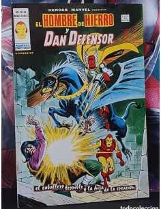 EXCELENTE ESTADO HEROES MARVEL 52 VOL II GRAPA CABALLERO...