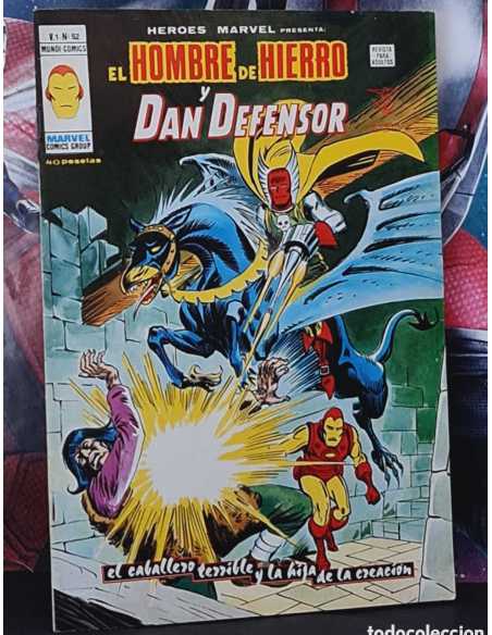 EXCELENTE ESTADO HEROES MARVEL 52 VOL II GRAPA CABALLERO TERRIBLE Y LA HIJA DE LA CREACION VERTICE