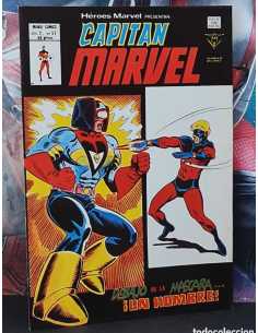 EXCELENTE ESTADO HEROES MARVEL 57 VOL II UN HOMBRE GRAPA...