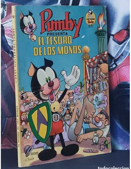 MUY BUEN ESTADO PUMBY 9 LIBROS ILUSTRADOS VALENCIANA