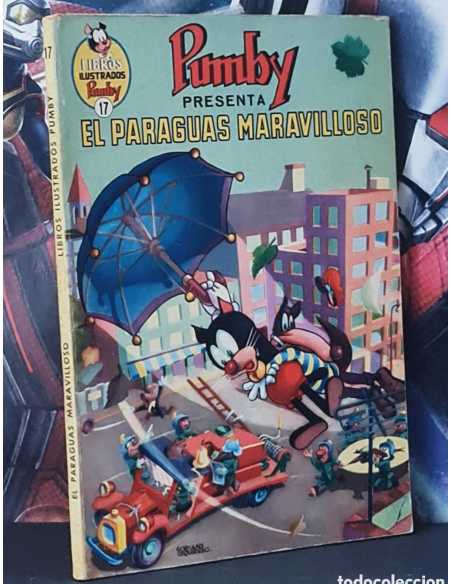 BUEN ESTADO PUMBY 17 LIBROS ILUSTRADOS VALENCIANA