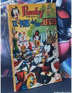BUEN ESTADO PUMBY 3 LIBROS ILUSTRADOS VALENCIANA