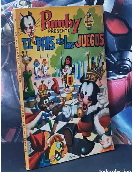 BUEN ESTADO PUMBY 3 LIBROS ILUSTRADOS VALENCIANA