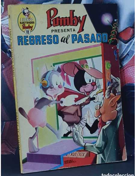 MUY BUEN ESTADO PUMBY 18 LIBROS ILUSTRADOS VALENCIANA