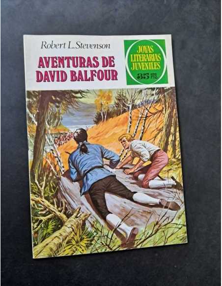 EXCELENTE ESTADO JOYAS LITERARIAS JUVENILES 82 AVENTURAS DE DAVID BALFOUR BRUGUERA COMICS GRAPA