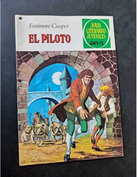 EXCELENTE ESTADO JOYAS LITERARIAS JUVENILES 57 EL PILOTO BRUGUERA COMICS GRAPA
