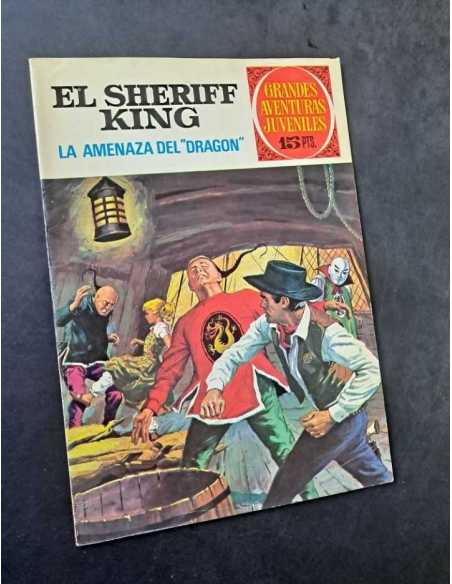 MUY BUEN ESTADO GRANDES AVENTURAS JUVENILES 4 LA AMENAZA DEL DRAGON BRUGUERA