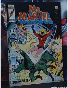 MUY BUEN ESTADO MS MARVEL 4 PESADILLA GRAPA EDICIONES...