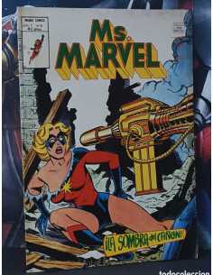 BUEN ESTADO MS MARVEL 9 LA SOMBRA DEL CAÑÓN GRAPA...