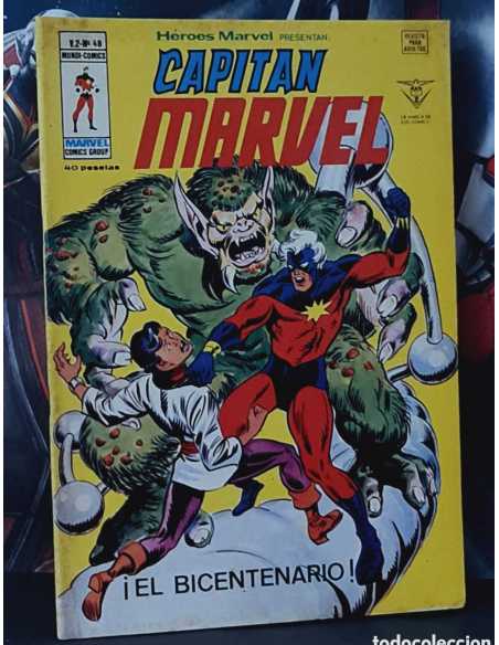 MUY BUEN ESTADO HEROES MARVEL 48 VOL II EL BICENTENARIO GRAPA EDICIONES VERTICE