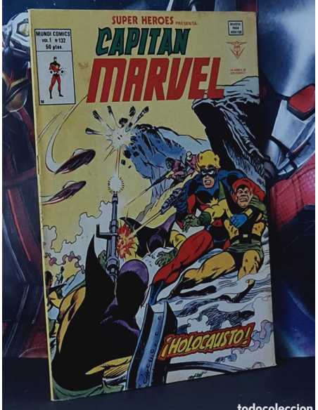 MUY BUEN ESTADO SUPER HEROES 132 VOL II HOLOCAUSTO GRAPA EDICIONES VERTICE