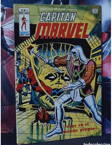 MUY BUEN ESTADO HEROES MARVEL 46 VOL II CAOS EN EL MUNDO PROPIO GRAPA EDICIONES VERTICE