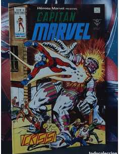 EXCELENTE ESTADO HEROES MARVEL 49 VOL II CRISIS GRAPA...
