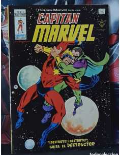 CASI EXCELENTE ESTADO HEROES MARVEL 47 VOL II DESTRUYE...