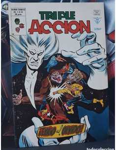 EXCELENTE ESTADO TRIPLE ACCION 22 EXILIO AL OLVIDO GRAPA...