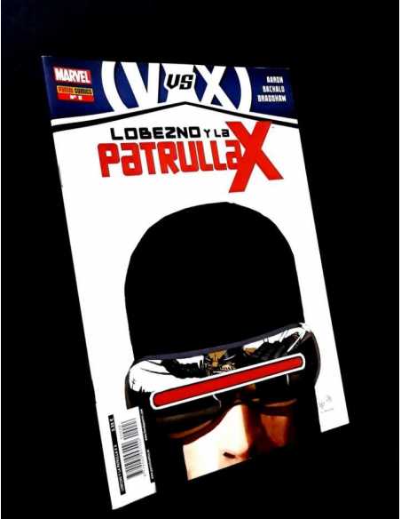 DE KIOSCO LOBEZNO Y LA PATRULLA X 6 PANINI COMICS GRAPA