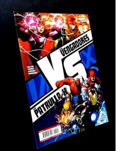 DE KIOSCO VVX V6 PATRULLA X VS LOS VENGADORES PANINI COMICS