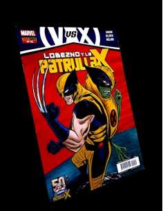 DE KIOSCO LOBEZNO Y LA PATRULLA X 10 PANINI COMICS GRAPA