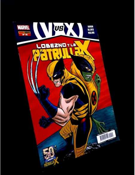 DE KIOSCO LOBEZNO Y LA PATRULLA X 10 PANINI COMICS GRAPA