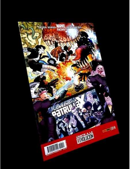 DE KIOSCO LOBEZNO Y LA PATRULLA X 14 PANINI COMICS GRAPA
