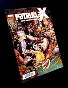 DE KIOSCO LOBEZNO Y LA PATRULLA X 4 PANINI COMICS GRAPA