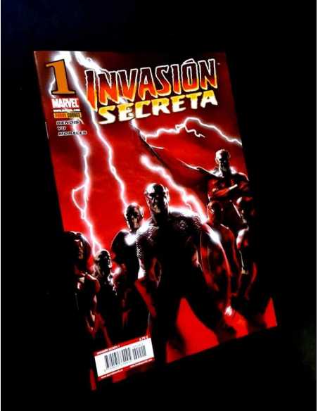 DE KIOSCO INVASION SECRETO 1 PANINI COMICS GRAPA