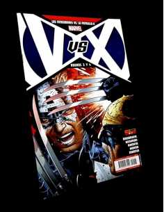 DE KIOSCO VVX LOS VENGADORES VS LA PATRULLA X 2 PANINI...