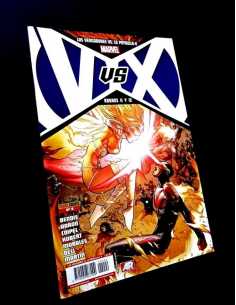 DE KIOSCO LOS VENGADORES VS LA PATRULLA X 6 PANINI COMICS...