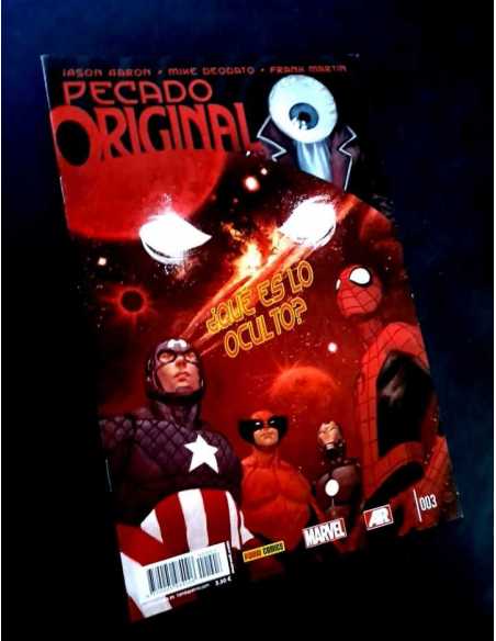 DE KIOSCO PECADO ORIGINAL 3 PANINI COMICS GRAPA