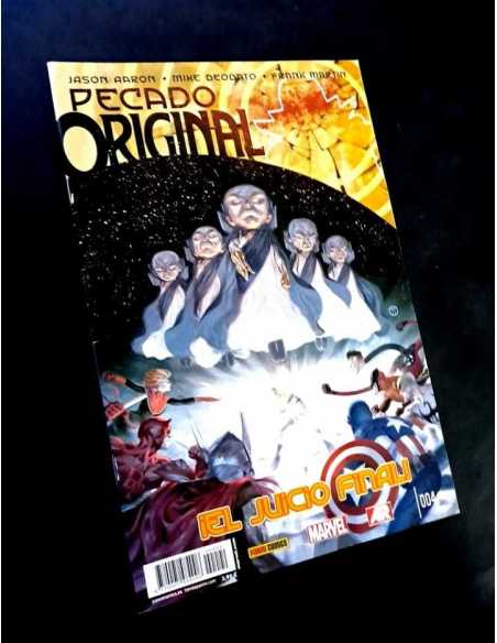 DE KIOSCO PECADO ORIGINAL 4 PANINI COMICS GRAPA
