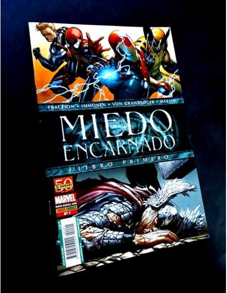 DE KIOSCO MIEDO ENCARNADO 1 PANINI COMICS GRAPA