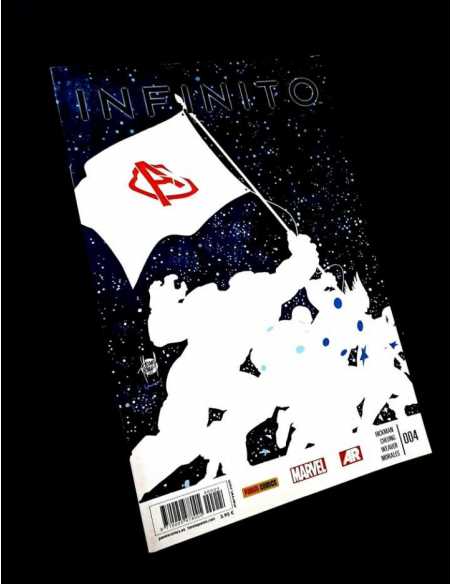 DE KIOSCO INFINITO 4 PANINI COMICS GRAPA