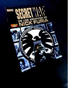 DE KIOSCO SECRET WAR DE LOS ARCHIVOS DE NICK FURIA PANINI...