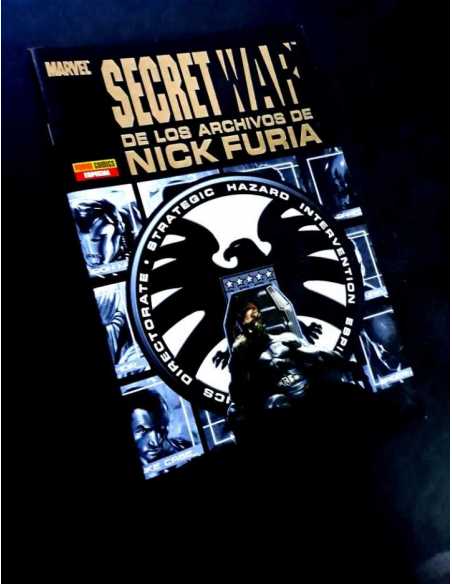 DE KIOSCO SECRET WAR DE LOS ARCHIVOS DE NICK FURIA PANINI COMICS GRAPA