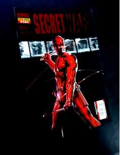 DE KIOSCO SECRET WAR 5 PANINI COMICS GRAPA
