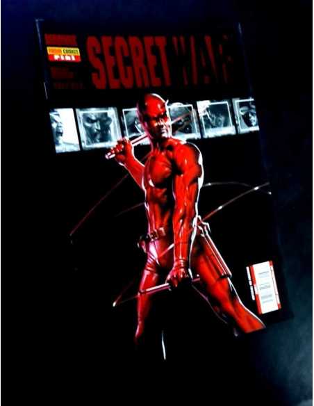 DE KIOSCO SECRET WAR 5 PANINI COMICS GRAPA