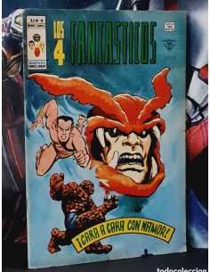 BUEN ESTADO LOS 4 FANTASTICOS 18 VOL III CARA A CARA CON...