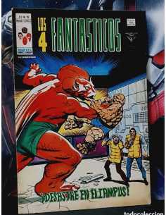 BUEN ESTADO LOS 4 FANTASTICOS 19 VOL III DESASTRE EN EL...