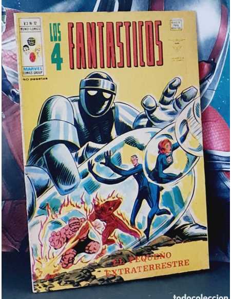 BUEN ESTADO LOS 4 FANTASTICOS 9 VOL III EL PEQUEÑO EXTRATERRESTRE GRAPA VERTICE