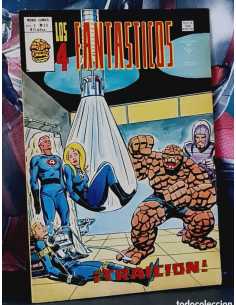MUY BUEN ESTADO LOS 4 FANTASTICOS 23 VOL III TRAICIÓN...