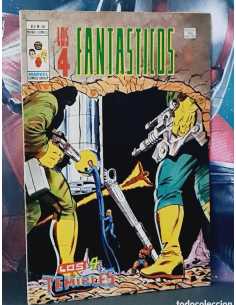MUY BUEN ESTADO LOS 4 FANTASTICOS 20 VOL III LOS 4...