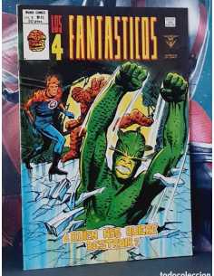 CASI EXCELENTE ESTADO LOS 4 FANTASTICOS 26 VOL III QUIEN...