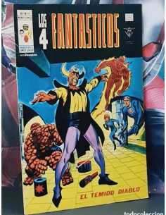 CASI EXCELENTE ESTADO LOS 4 FANTASTICOS 16 VOL III EL...
