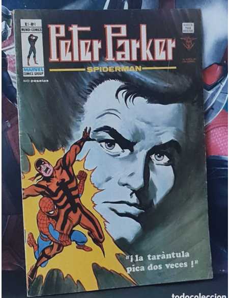 MUY BUEN ESTADO PETER PARKER 1 LA TARÁNTULA PICA DOS VECES SPIDERMAN VERTICE