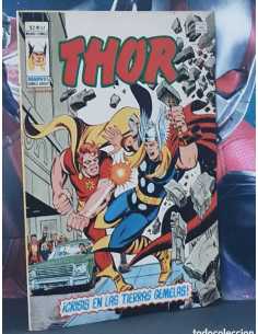 MUY BUEN ESTADO THOR 42 VOL II CRISIS EN LAS TIERRAS...